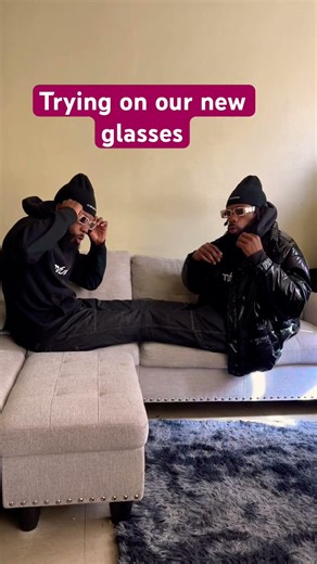 Conjoined Twins🎬🎥 #alreadyfamous #conjoinedtwins #identicaltwins #glasses #shades #frames