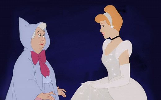 灰姑娘和水晶鞋，英语童话故事，中英文拼音字幕，高清电影高保真立体声