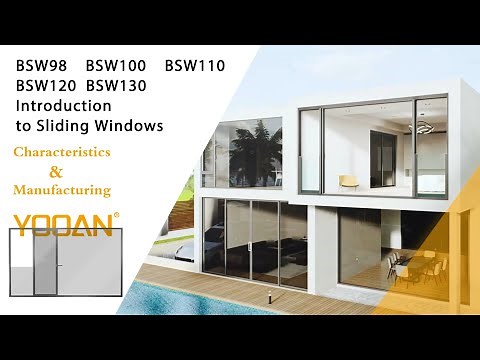 Exploring Different Types of sliding window|Ideal for modern homes and commercial spaces