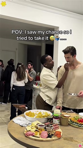 Best Friend Feeding You: A Hilarious Moment