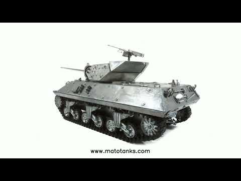 M10 Tank Destroyer | Mato 1/16 Full Metal RC Tank – Detailed Photo Showcase