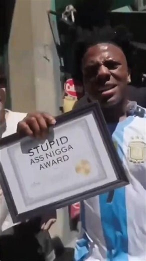 Ishowspeed in Argentina and won the stupid ass nigga award 🤣 #ishowspeed