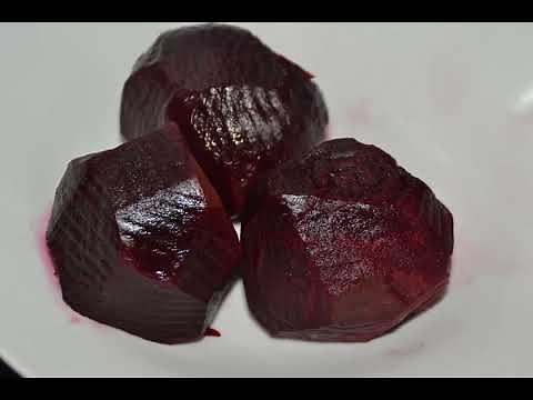 Cuisson des betteraves au cookeo