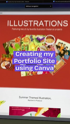 Easy Steps for Creating a Stunning Canva Portfolio Website