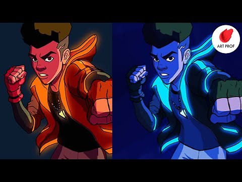 Best Techniques for Character Design Color Palettes