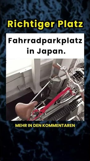 Wie man sein Fahrrad in Japan parkt, ohne eine Strafe zu bekommen! 🤯🚲🇯🇵
