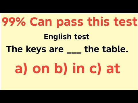 English Grammar MCQs | 10 Easy Multiple Choice Questions with Correct Answers