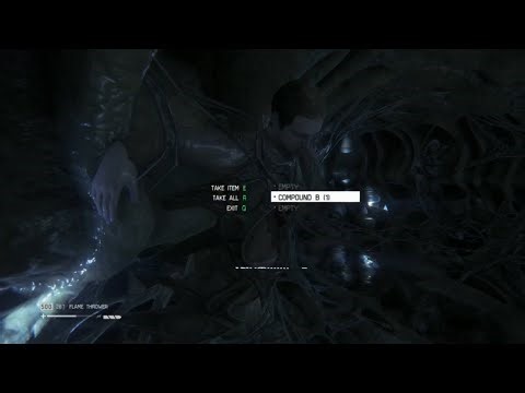 Alien Isolation (20) The Hive