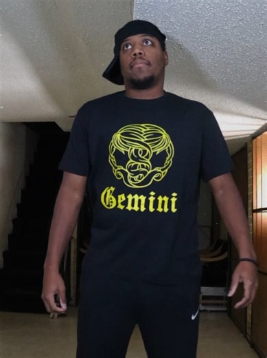 ⚠️ Follow & Read Below⚠️ Gemini True Color is Yellow. This is more than just a Zodiac Sign. It's who we are. ♊️ Gemini Gang 4 Life!!! #streetwear #Tshirt #clothingbrand #Gemini