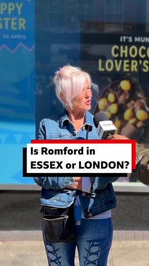 "It's Lond-Essex" 😂 Romford's history is a story of a changed identity. Originally under the umbrella of Essex, it all changed 60 years ago when on 1 April 1965 the local government map of London was set, with the establishment of the 32 boroughs that still exist today. As part of this, Romford changed from being part of Essex and instead became a part of the borough of Havering. Although it is officially in Greater London, some residents told the BBC they feel their identity resides in Essex. 