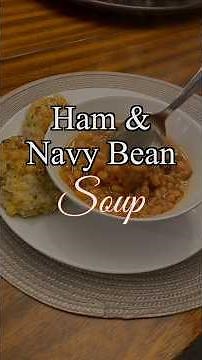 Ham & Navy Bean Soup