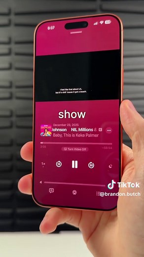 Apple just dropped iOS 26.4 Beta 1 and it’s packed with new changes! No new Siri revamp but these new features and changes are nice! 🔥 Are you going to use the AI-powered playlist feature in Apple Music? 🎶 #ios26 #iphone #techtok #learnontiktok #apple