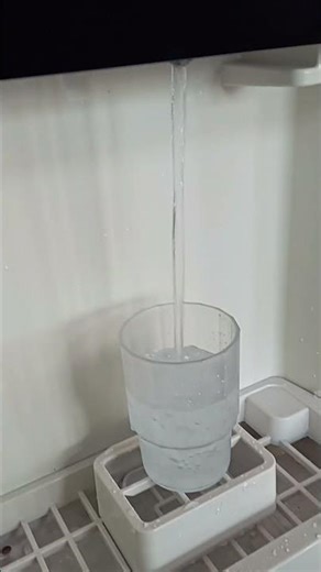 毎日元気で満水💦な給水機 #幸楽苑