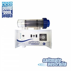 Saltmate RP30 Salt Pool Water Chlorinator New Model Genuine Solid Plate & NEW Digital Timer display - Pump and Pool People