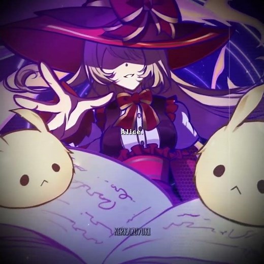 Alice Edit | ALICE | Genshin Impact
