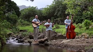 623K views · 16K reactions | Young Hawaiʻi musicians Keauhou Band, who swept the Nā Hōkū Hanohano Awards this year, play "E Koʻolau Ke Kō a Keauhou" and "Nani Koʻolau" against the backdrop of beautiful Waipao Valley. Read more about them and other amazing young musicians you should add to your playlist: bit.ly/young_hawaiian_musicians | HAWAII Magazine | Facebook