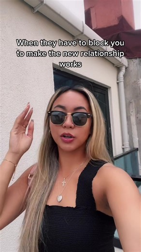 When They Have to Block You to Make the New Relationship Work