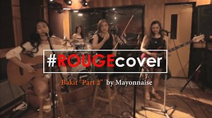 Ano ang pinakamalapit sa puso mong naibigay na kahulugan ng karapatan? "Bakit?" Here's our cover of "Bakit Part 2" A song from our favourite band Mayonnaise Recorded live at House of Billy Gaga Studios Youtube version: https://www.youtube.com/watch?v=8tPh_1Kut2U | ROUGE