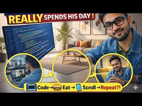 A Real Day in the Life of a Web Developer