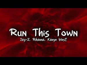 Run This Town Lyrics (Clean)|| Jay-Z, Rihanna, and Kanye West #fyp #music #rihanna