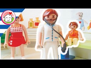 Playmobil ταινία Η Άννα είναι άρρωστη - Οικογένεια Οικονόμου