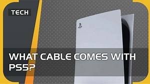 What cable comes with PS5? - VideoGamer