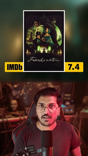 Oscar Winning Director Movie 💀 Frankenstein ☠️ #shorts