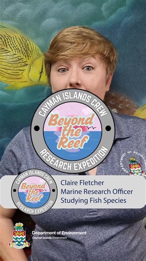 Meet Claire from the Cayman crew of the Beyond the Reef Research Expedition! Hi! I'm Claire Fletcher and I am a Marine Research Officer with the DoE, specializing in reef research and fish population dynamics. I am thrilled to join the RRS James Cook for the Cayman leg of the expedition tomorrow and am particularly excited to expand our understanding of local pelagic ecosystems. While our department has extensive data on nearshore reef fisheries, our knowledge of species composition and abundanc