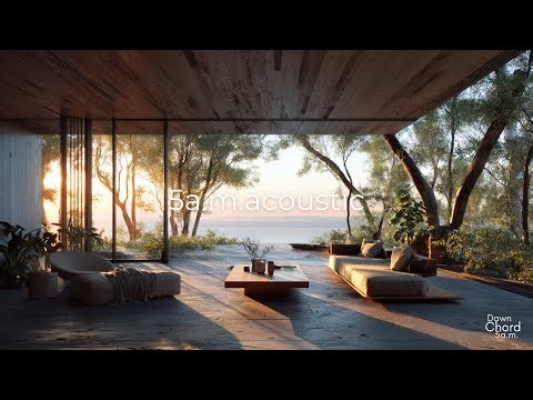 夜明けの光が、心の靄を晴らしていく。午前5時の、すべてをクリアにするアコースティックサウンド｜5 a.m. Acoustic sound for making everything clear 🫧