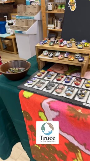 Trace - The Zero Waste Store on Instagram: "It’s #smallbusinesssaturday! The day we wait for all year long ❤️ Free tote bag for the first 25 customers and a delightful popup with @dusksdoorstep too!"