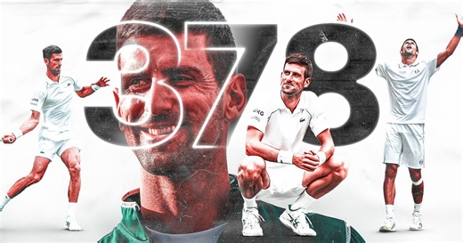 Classement ATP - Une 378e semaine record pour l'Histoire : Djokovic, le règne le plus long