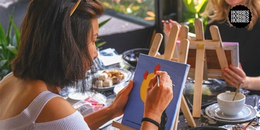 Grab your paintbrush, here's 15 of the best paint and sips in the UK