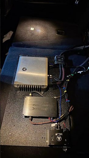 New setup helix dsp mini mk2 JL Audio HD750/1 JL Audio 12w7AE #helix #jlaudio