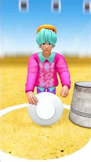 Rumi, Zoey & Mira Prank Baby! Funny Moments 😂 #bbbsaja #kpopdemonhunters #funnyshorts