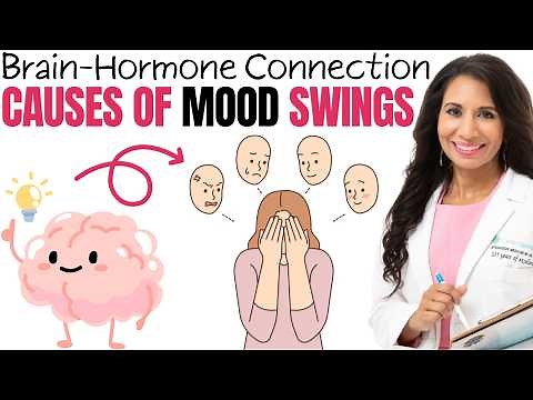 The SURPRISING Brain & Hormone Connection: How Your Hormones Control Your Mood! | Dr. Taz