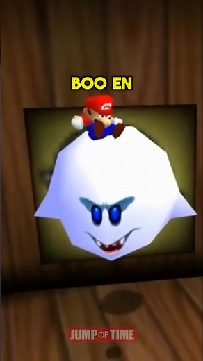 El SECRETO de la RISA de los Boo 👻 en Super Mario 64 😱