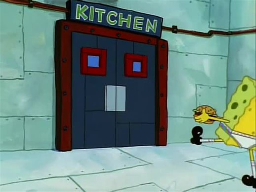 PLANKTON: Brace yourself, SpongeBob.