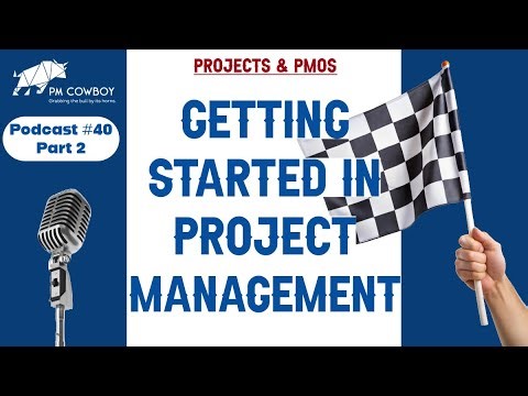 P40.2 Getting started in project management, learning by doing