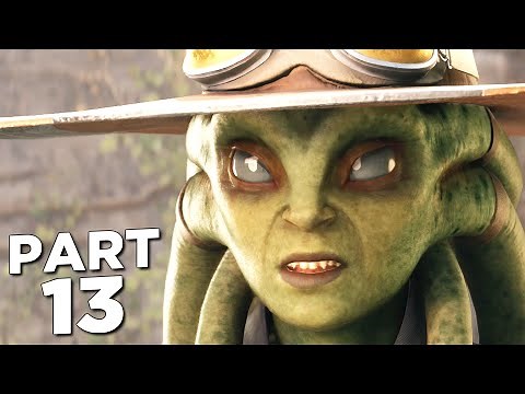 STAR WARS JEDI SURVIVOR PS5 Walkthrough Gameplay Part 13 - BLASTER STANCE (FULL GAME)