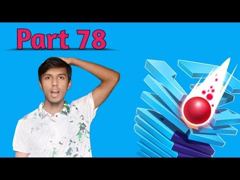 Stack ball game live part 78 #Stackball #live