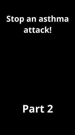 How to stop an asthma attack