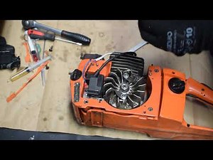 Ignition coil installation | Husqvarna 44 chainsaw
