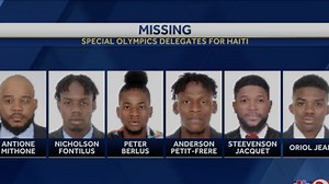 6 members of the Haitian Special Olympics soccer contingent are missing, Florida authorities say