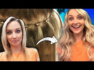 Trying the Trend: Hand Tied Hair Extensions (Beauty Trippin)