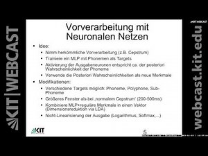 09: Hauptkomponentenanalyse, statische vs. wissensbasierte Ansätze, Time-Warping, Editierdistanz
