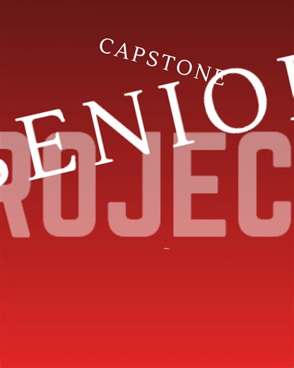 From Mr. Dwyer: Good Morning SICS Seniors and Families: I wanted to remind all Seniors and families there is a meeting Thursday evening (1/8/26) at 7:00 p.m. to review the expectations for completion of the Capstone Senior Project, which is a requirement to graduate on June 6th. Students have been working on their projects with an individual advisor all year, and they need to be completed and submitted by early April, which is fast approaching. At the meeting, we will review expectations with st