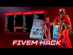 FREE FIVEM HACK MENU 2025 GTA V | BEST FIVEM MOD MENU GTA 5 | FIVEM Download CHEAT MENU NEW