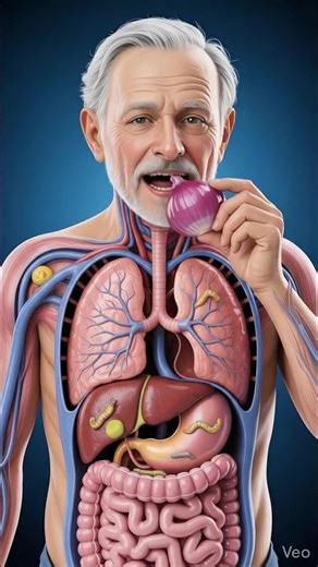 Benefits of Eating Onion on Human Body | Medical Anatomy Explained #onion #health #foryou #creatorsearchinsights