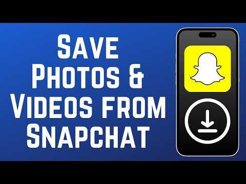 How to Save Photos & Videos from Snapchat to Camera Roll 2026