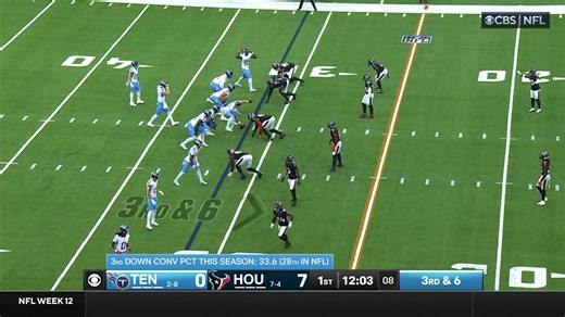 Texans' best defensive plays vs. Titans Week 12